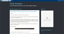 Desktop Screenshot of hookanalyser.com